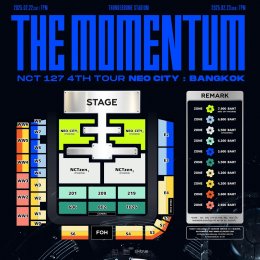 NCT 127 (เอ็นซีที วันทูเซเว่น) ประสบความสำเร็จอย่างยิ่งใหญ่ บัตรคอนเสิร์ตที่เกาหลีจำหน่ายหมดเกลี้ยง NCT 127 4TH TOUR 'NEO CITY  THE MOMENTUM' สะกดสายตาผู้ชมทั้งออนไลน์และออฟไลน์กว่า 50,000 คน!